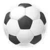 Tårtbild Fotboll - Oblat 20 cm