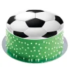 Tårtbild Fotboll - Sockerpasta 15,5 cm