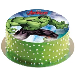 Tårtbild Hulken - Oblat 20 cm