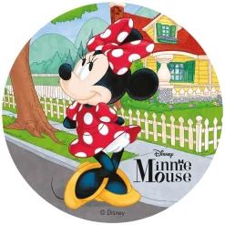 Tårtbild Mimmi Pigg - Oblat 20 cm (A)