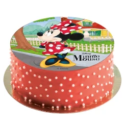 Tårtbild Mimmi Pigg - Oblat 20 cm (A)