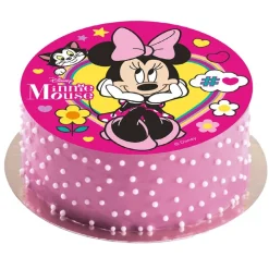 Tårtbild Mimmi Pigg - Oblat 20 cm (B)