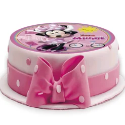 Tårtbild Mimmi Pigg - Sockerpasta 15,5 cm