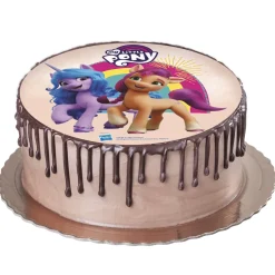 Tårtbild My Little Pony - Oblat 20 cm