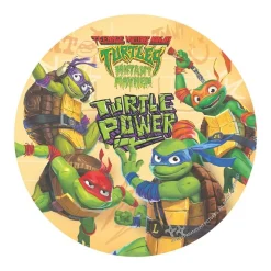 Tårtbild Ninja Turtles - Oblat 20 cm