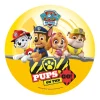 Tårtbild Paw Patrol - Oblat 20 cm (A)