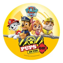 Tårtbild Paw Patrol - Oblat 20 cm (A)