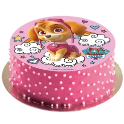 Tårtbild Paw Patrol Skye - Oblat 20 cm