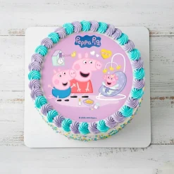 Tårtbild Peppa Pig - Oblat 20 cm