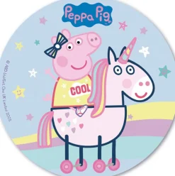 Tårtbild Peppa Pig - Oblat 20 cm (C)