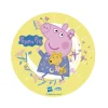 Tårtbild Peppa Pig - Sockerpasta 15,5 cm