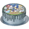Tårtbild Sonic the Hedgehog - Oblat 20 cm