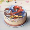 Tårtbild Spiderman - Oblat 20 cm