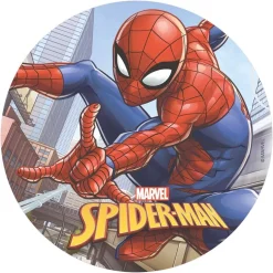 Tårtbild Spiderman - Oblat 20 cm