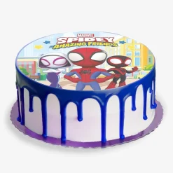 Tårtbild Spidey - Oblat 20 cm