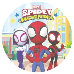 Tårtbild Spidey - Oblat 20 cm