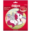 Tårtbild Unicorn - Oblat 20 cm (C)