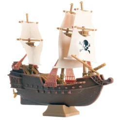 Tårtdekoration - Piratskepp