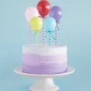 Tårtdekorationskit Ballonger 5-pack