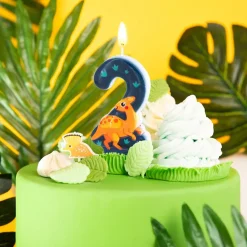 Tårtljus Dinosaurie 1-6 år