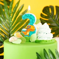 Tårtljus Dinosaurie 1-6 år