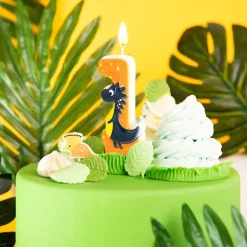 Tårtljus Dinosaurie 1-6 år
