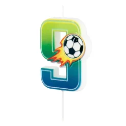 Tårtljus Fotboll 9 år