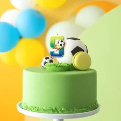 Tårtljus Fotboll 9 år