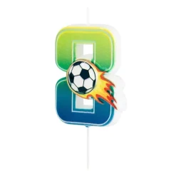 Tårtljus Fotboll 8 år