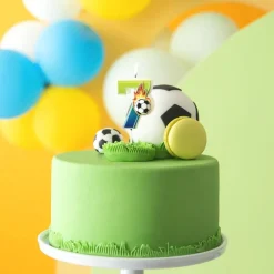Tårtljus Fotboll 7 år