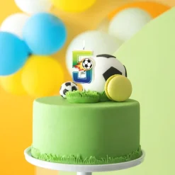 Tårtljus Fotboll 5 år