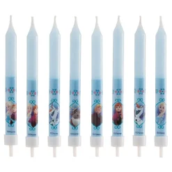Tårtljus Frost 8-pack