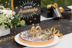 Tårtljus i Guld 80 år
