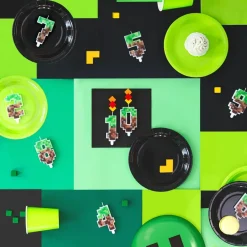 Tårtljus Pixel 5-9 år
