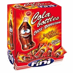 Tuggummi - Colaflaska