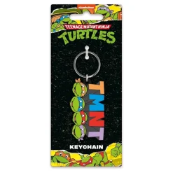 Turtles - Nyckelring Classic Logo 6 cm