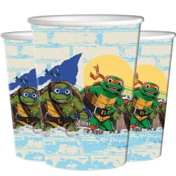 Turtles - Pappmuggar 8-pack