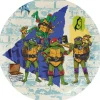 Turtles - Tallrikar 8-pack