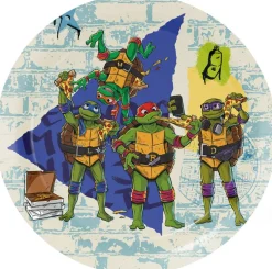 Turtles - Tallrikar 8-pack