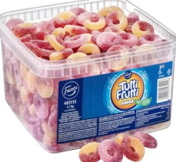 Tutti Frutti Ringar Storpack 1,7 kg