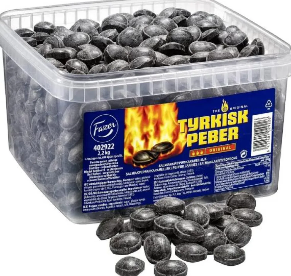 Tyrkisk Peber Original Storpack 2,2 kg
