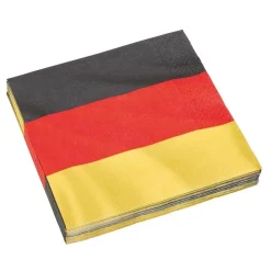 Tyska Flaggan - Servetter 20-pack