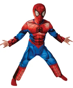 Ultimate Spiderman Maskeraddräkt Deluxe Barn 5-10 år
