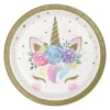 Unicorn Babyshower - Assietter 8-pack