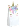 Unicorn Babyshower - Kalaspåsar i papp 8-pack