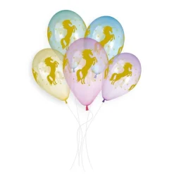 Unicorn Ballonger 5-pack