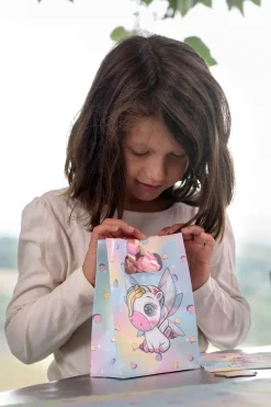Unicorn Fairy - Kalaspåsar i papper 10-pack