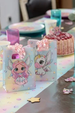 Unicorn Fairy - Kalaspåsar i papper 10-pack