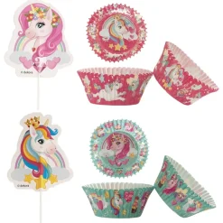 Unicorn - Muffinskit 48 delar