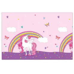 Unicorn Rainbow - Bordsduk 120 x 180 cm